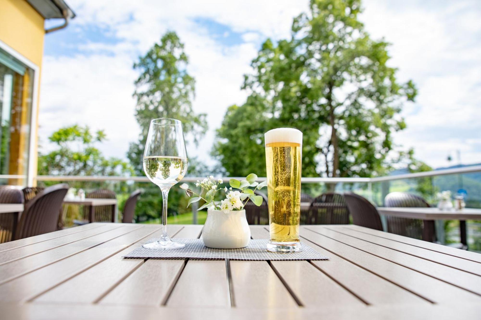 Jufa Hotel Garni Stubenberg Am See Eksteriør bilde