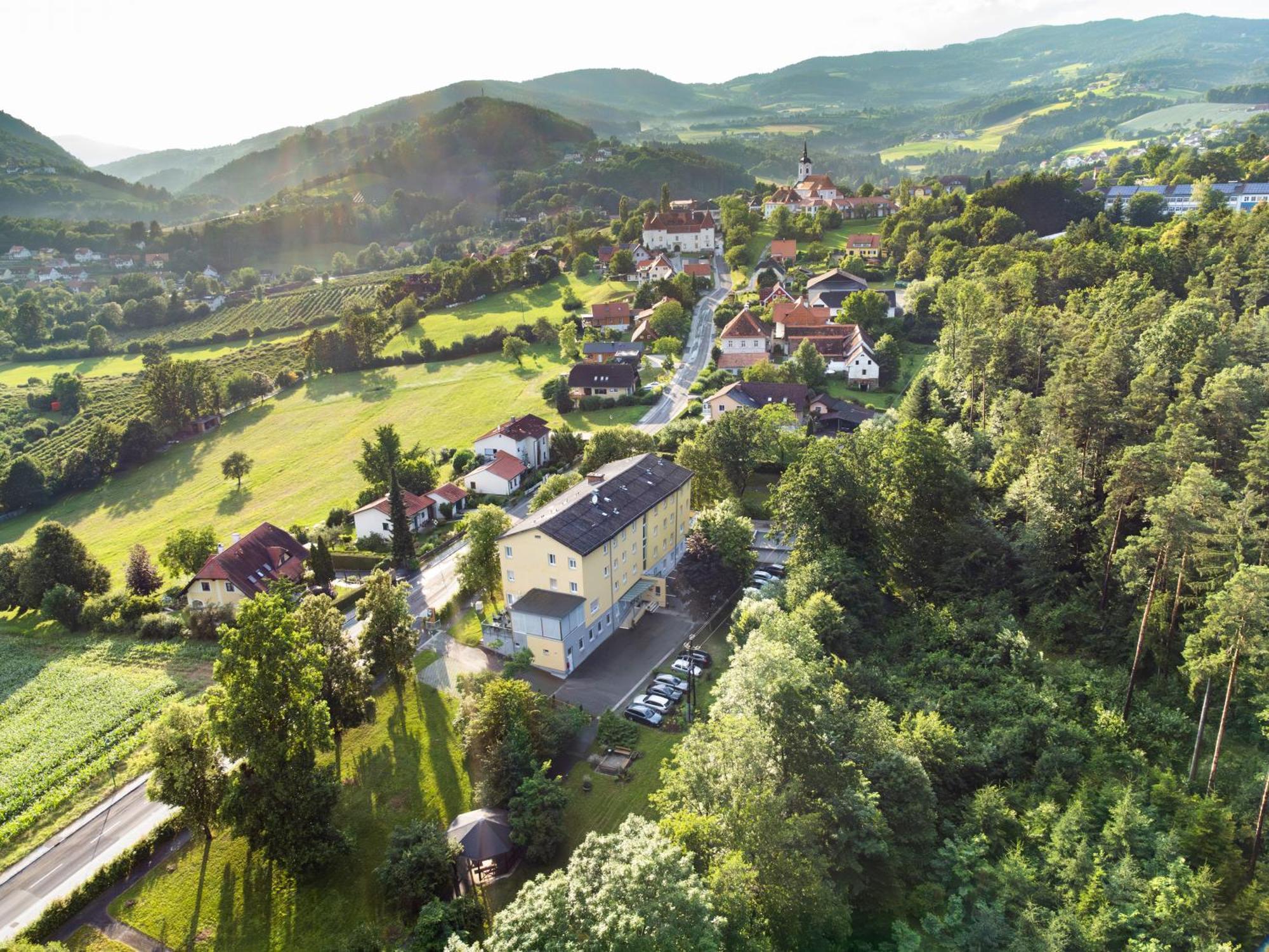 Jufa Hotel Garni Stubenberg Am See Eksteriør bilde